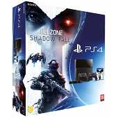 Playstation 4 500Gb Black + Killzone Shadow Fall