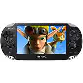 Playstation Vita WiFi Black + 8Gb MC + Jak & Daxter Trilogy