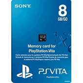 PlaystationVita Memory Card 8gb MULT