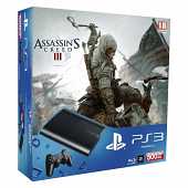 PLAYSTATION®3 500GB + Assassin's Creed 3