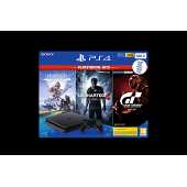 Playstation 4 500GB Black + Playstation Hits Bundle V2
