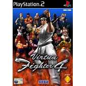 PS2 Virtua fighter 4