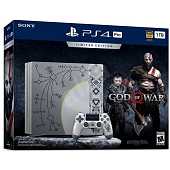Playstation 4 Pro 1TB Leviathan Grey God of War Limited Edition