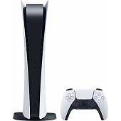 Sony PlayStation 5 Digital Edition 825 GB Wi-Fi Noir, Blanc