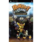 PSP Ratchet et Clank: La Taille Ça Compte Platinum