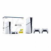 PLAYSTATION PS5 Slim 1 TB + Dualsense controller