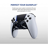 Sony | Manette sans fil DualSense Edge V2 - Blanc