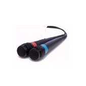 Microphones filiaires PS2/PS3 (compatible singstar)