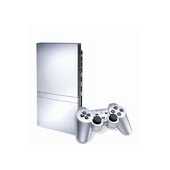 PsTwo - SCPH-70004 - Satin Silver