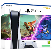 Bundle Playstation 5 + Ratchet & Clank : Rift Apart