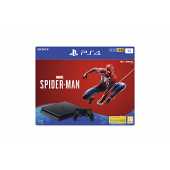 PS4 Slim 1TB Black + Marvel's Spider-Man + Extra D
