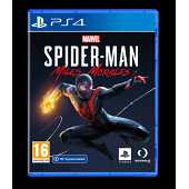 Marvel's Spider-Man : Miles Morales PS4