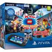 Playstation Vita WiFi 2016 + 8GB MC + Lego Action Heroes Mega Pa