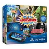 Playstation Vita WiFi 2000 + 8GB MC + Adventure Mega Pack