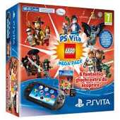 Playstation Vita WiFi 2016 + 8GB MC + Lego Mega Pack
