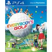 Everybody's Golf - PS4