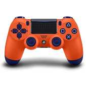PS4 Wireless Dualshock Controller Sunset Orange