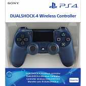 PS4 Wireless Dualshock Controller Midnight Blue V2