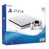 Playstation 4 Slim 500GB Glacier White
