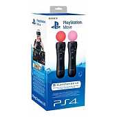 Playstation Move Controller Twin Pack 4.0