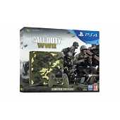 Playstation 4 Slim 1TB Call of Duty WWII Green Camouflage Ltd Ed