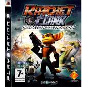 ratchet & clank - operation destruction