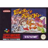 SNES Pocky & Rocky