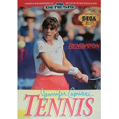 Gennifer Capriati - Sega Genesis MD Megadrive