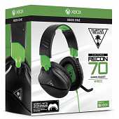 Turtle Beach Ear Force Recon 70X Wired Gaming Headset Black