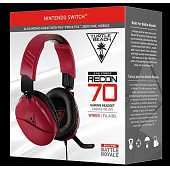 Turtle Beach Casque de jeu filaire Ear Force Recon 70 Red