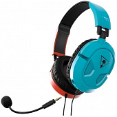 Turtle Beach - Casque de jeu filaire Recon 50 Rouge et Bleu Néon