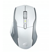 Roccat - Souris de jeu optique ergonomique sans fil Kone Air Blanche v2