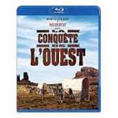 Blu-Ray : La conquête de l'ouest