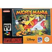 Mickey Mania : The Timeless Adventures of Mickey Mouse SNES
