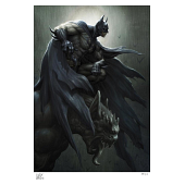 Impression d'art DC Comics Batman 46 x 61 cm - sans cadre