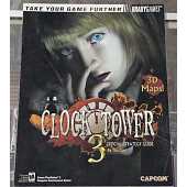 Official strategy guide Clock Tower 3 import us