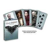Cartes à jouer Game of Throne