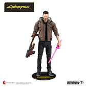 Cyberpunk 2077 - V Male Action Figure 18cm