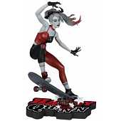 DC Direct statuette 1/10 Harley Quinn: Red, White & Black Harley Quinn by Ivan Tao 20 cm