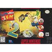 EARTH WORM JIM 2 SNES