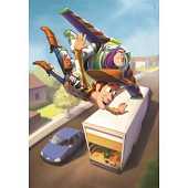 Puzzle 1000 Compact Disney Toy Story
