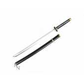 Samurai & Ninjas - Katana Noir et Blanc 99cm