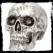 Skulls - Rivet Head Figure 19cm
