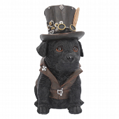 Cogsmiths - Figurine de chien steampunk 21cm