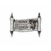 Game of Thrones - I Drink and I Know Things Magnet 9cm