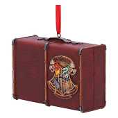 Harry Potter - Hogwarts Suitcase Hanging Ornament 8.3cm