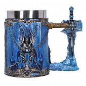 WORLD OF WARCRAFT - Le Roi Liche - Chope 15.5cm