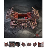 Diablo IV boîte de rangement Helltide 10 cm