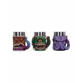 Nemesis Now Dungeons & Dragons Mini Monster Set of 3 Tankards 9 cm