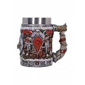 Nemesis Now World of Warcraft Horde Tankard